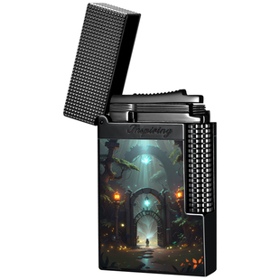 2025新款定制朗声黄铜打火机金属高端高颜值送男友礼物高档旗舰店