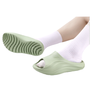 李宁拖鞋水上游泳运动拖鞋男女厚底夏季透气式凉鞋一字拖2026新款