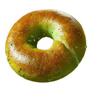 【吉杰直播间】超模神器碱法原麦全麦贝果三明治面包圈健康大礼包