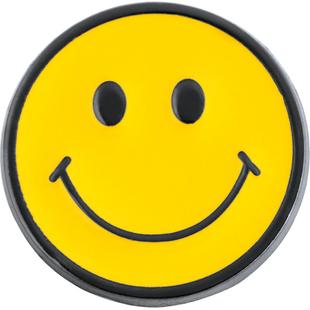 笑脸胸针HALDER职业胸牌礼物 导购工作微笑服务之星表彰情侣徽章