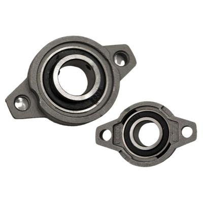 带座菱形轴承座锌合金微型