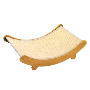 猫抓板耐磨不掉屑剑麻猫窝抓板一体四季通用猫咪耐抓摇摇乐猫爪板