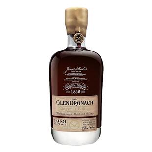格兰多纳王牌特工1989年限量版苏格兰高地单一麦芽威士忌700ml