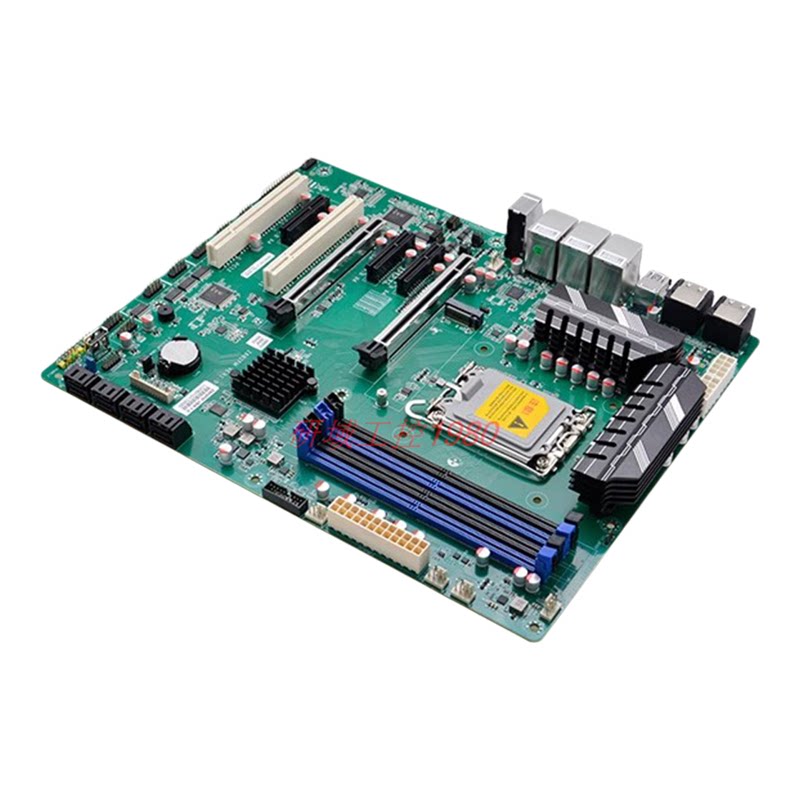 研域Z682FM工控主板12/13/14代1700双网5PCIE工业电脑4HDMI/RAID