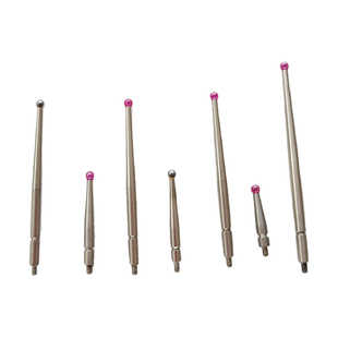 白钢杠杆百分表测针  钨钢红宝石杠杆千分表测量头指示表表针校表