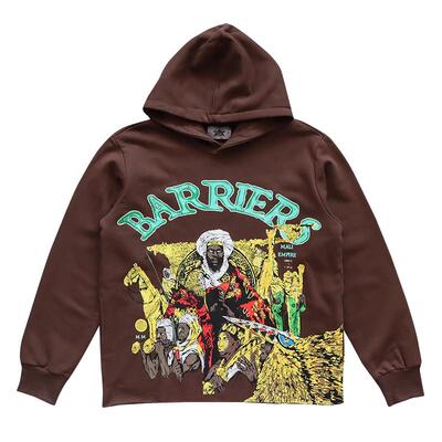 欧文Barriers潮