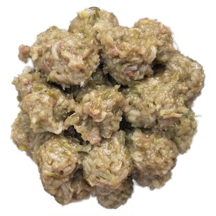 定襄萝卜猪肉菜丸子传统家常肉丸子现蒸袋装蒸肉山西忻州特产礼盒