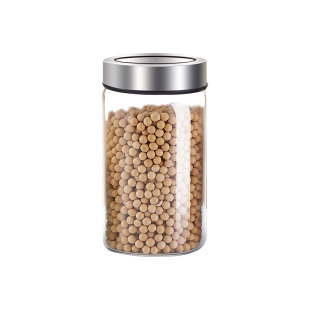 玻璃密封罐食品级厨房陈皮茶叶五谷杂粮收纳盒香料瓶防潮储物罐子
