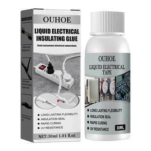 OUHOE 液体电气绝缘胶 电工修补密封胶防漏防水耐高温耐用胶水