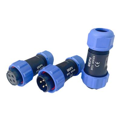 威浦连接器SP2110/SP针防水IP68