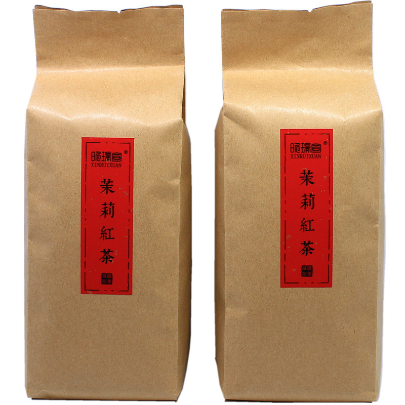 茉莉红茶新茶散装500克浓香耐泡