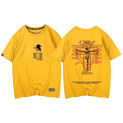 eva新世纪福音战士短袖日系