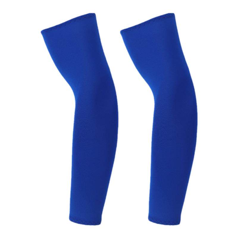 夏季跑男同款袖套户外骑行开车手套臂套冰袖 sunscreen sleeves