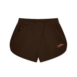 kappa卡帕休闲运动短裤女裤夏季新款舒适透气短裤K0E42DY30D