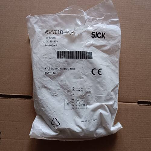 议价全新原装 SICK西克 VS/VE18-4N3112 订货号 6013666 实拍现货
