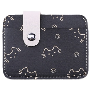 可爱猫咪卡包女2026新款一片式驾驶证套卡夹多卡位轻薄证件收纳包