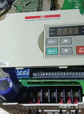 LS/LG变频器SV015iG5-4，三相380V1.5千瓦