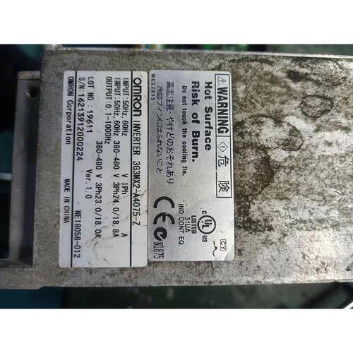 变频器3G3MX2A4075Z的主板cpu板7议价