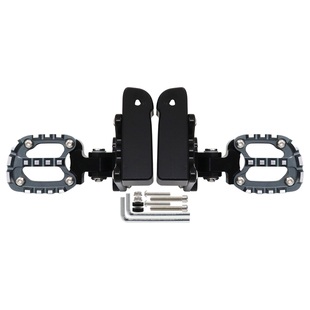 适用本田ADV350改装配件铝合金后脚踏板折叠后脚踏无损安装