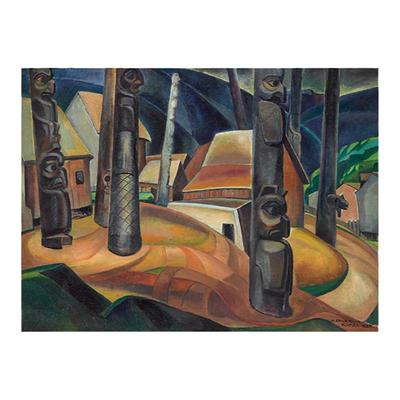 美国村庄礼物益智拼图