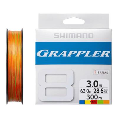 海钓8编五彩铁板日本PE线SHIMANO