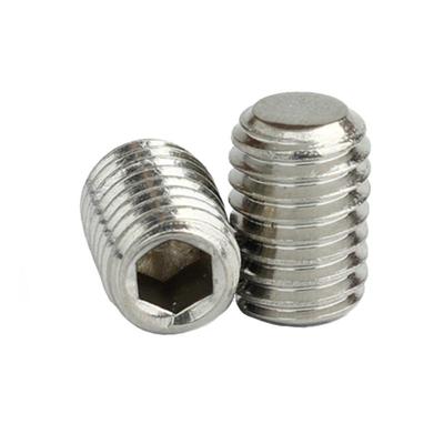 304不锈钢平端内六角紧定螺丝