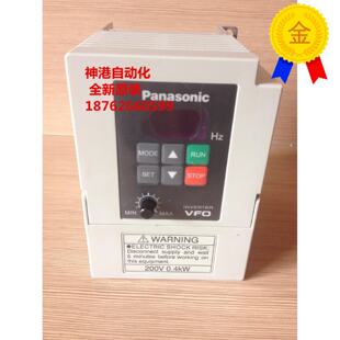 议价松下变频器 BFV00042GK BFV00072GK BFV00152GK 0.4 0.75 1.5