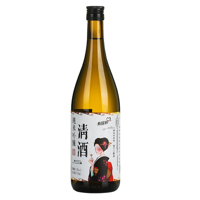 黄氏贵州清镇黑糯米酒清酒瓶装