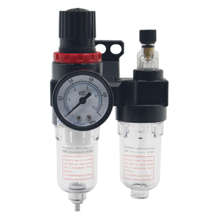 气动气泵气源处理器 AFC2000二联件自动排水AFC2000-A油水分离器