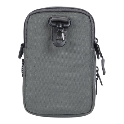 考杜拉面料双层轻便单肩手机包男