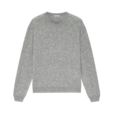 nicerice绵羊毛圆领羊毛衣