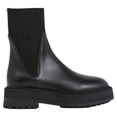 Flattered显瘦弹力袜靴2025新款