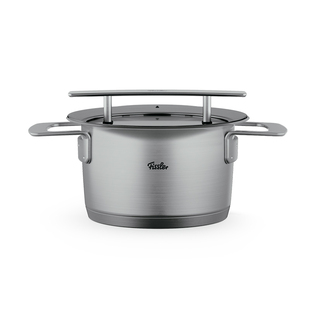 德国菲仕乐Fissler PHI汤锅进口厨房家用不锈钢汤锅双柄炒锅双耳