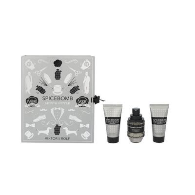 Viktor & Rolf Spicebomb Pour Homme Giftset淡香水