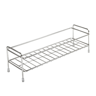 卫生间不锈钢置物架浴室收纳架多功能洗漱台化妆品架子牙刷牙杯架