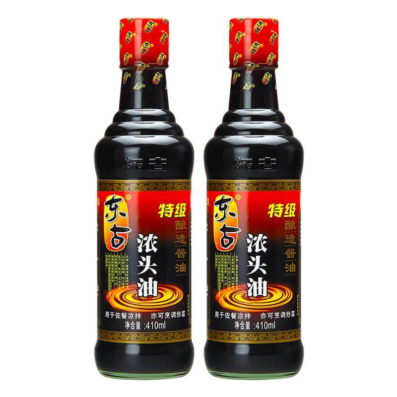 东古浓头油酱油特级生抽