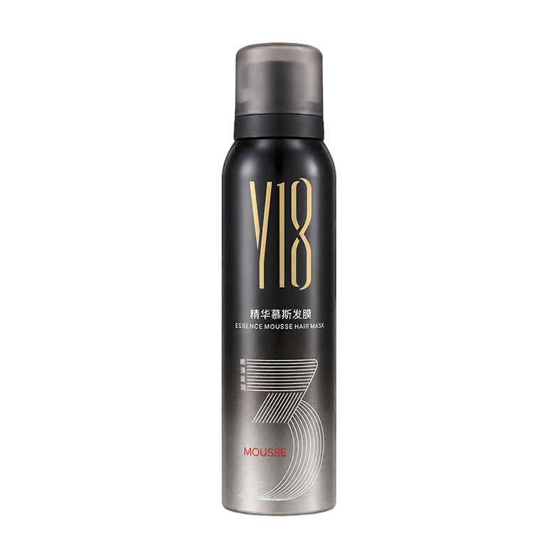 YI8精华慕斯发膜180ML免水洗发膜
