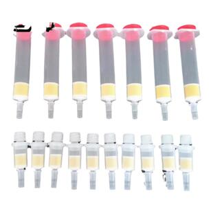 DNPH采样管 除臭氧小柱 waters取代 环境监测 DNPH管 200mg 300mg 350mg 1000mg 汽车尾气排放检测管 碘化钾