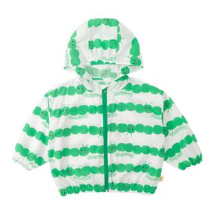 【UPF50+】宝宝防晒衣夏季儿童防紫外线女童外套轻薄款男童空调衫