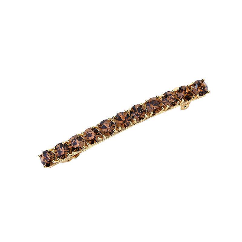 AGATHA派对系列琥珀流光边夹