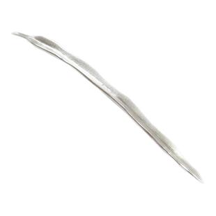 入梦925纯银柳叶发簪子复古风汉服装戏曲盘发钗七夕情人节礼品女