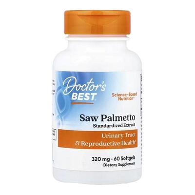 Doctor'sBest多特倍斯含Prosterol的锯棕榈提取物胶囊男性健康守