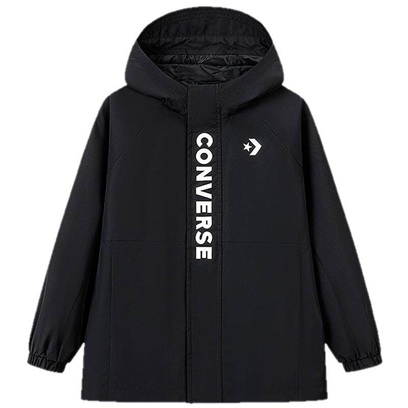 【一衣三穿】匡威童装男童羽绒服青少年冬季新款保暖户外风衣外套