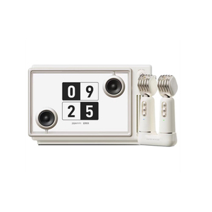 猫王妙播猫王灵感小岛歌词音响透明悬浮K歌蓝牙音箱话筒家庭用ktv