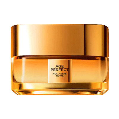 欧莱雅小蜜罐高保湿紧致抗皱胶原面霜30ml补水护肤品正品