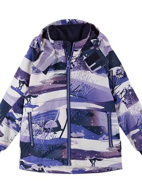 reima儿童新款棉服户外运动外套