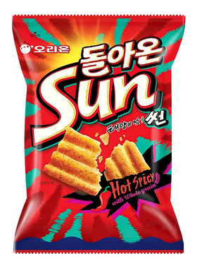 ORION好丽友SUN太阳玉米片