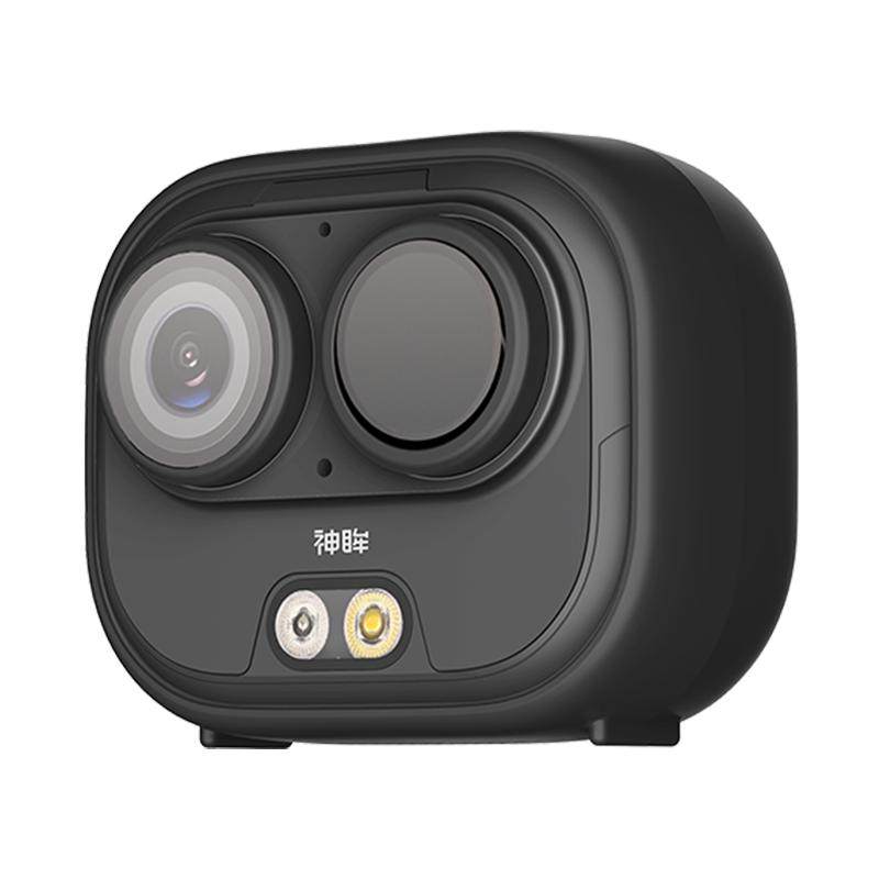 神眸BC6口袋监控摄像头免插电无线4G免流手机远程生活记录仪