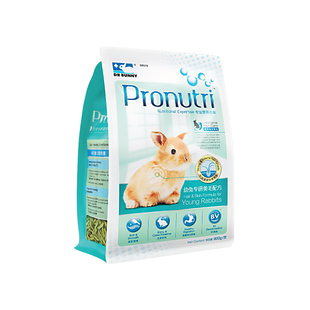 DR Bunny 兔博士美毛幼兔粮 兔子饲料 兔粮食主食食物主粮 900g