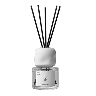 Aromame诧寂风无火香薰室内香薰摆件禅茶 金桂 昆仑煮雪空气清新